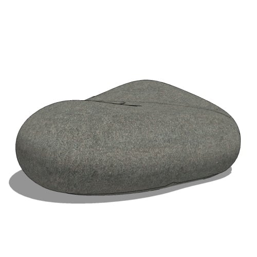 Freestanding Play Features: Surf Stone 1