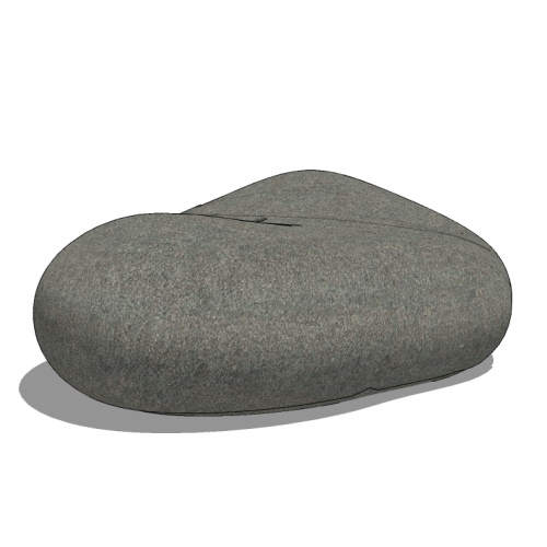Freestanding Play Features: Surf Stone 1 