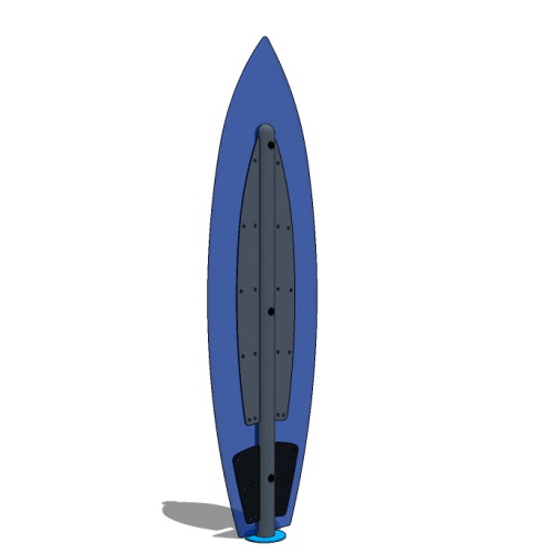 Freestanding Play Features: Surfboard
