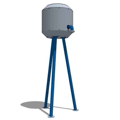 Freestanding Play Features: Water Tower