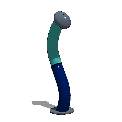 Freestanding Play Features: Wiggly Jr