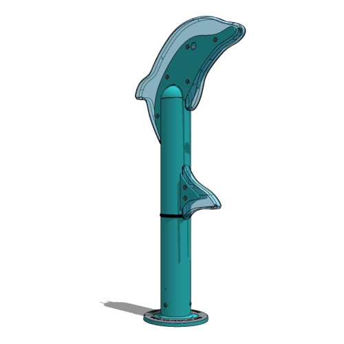 Freestanding Play Features: Dolphin
