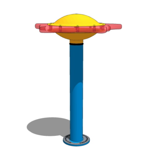 Freestanding Play Features: Seastar