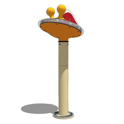 Freestanding Play Features: Slowpoke 2