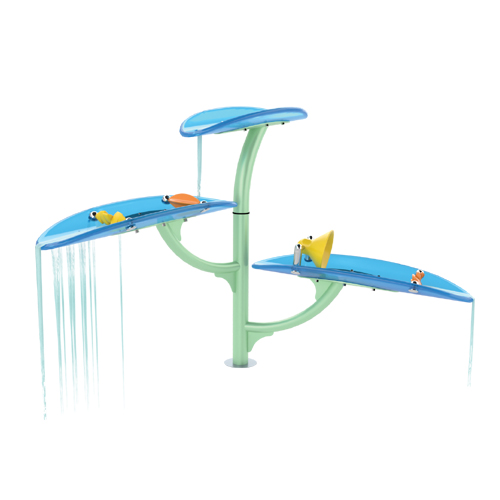 CAD Drawings BIM Models Waterplay Solutions Corp. Waterways: Waterfall 2