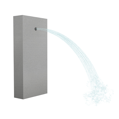 CAD Drawings BIM Models Waterplay Solutions Corp. Ground Sprays: Wall Spray 