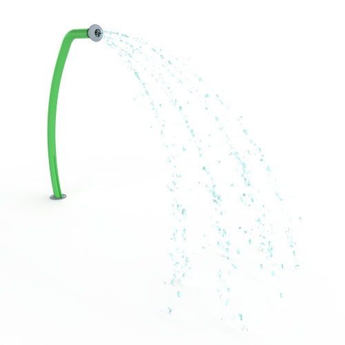 CAD Drawings BIM Models Waterplay Solutions Corp. Freestanding Play Features: River Spritz 1