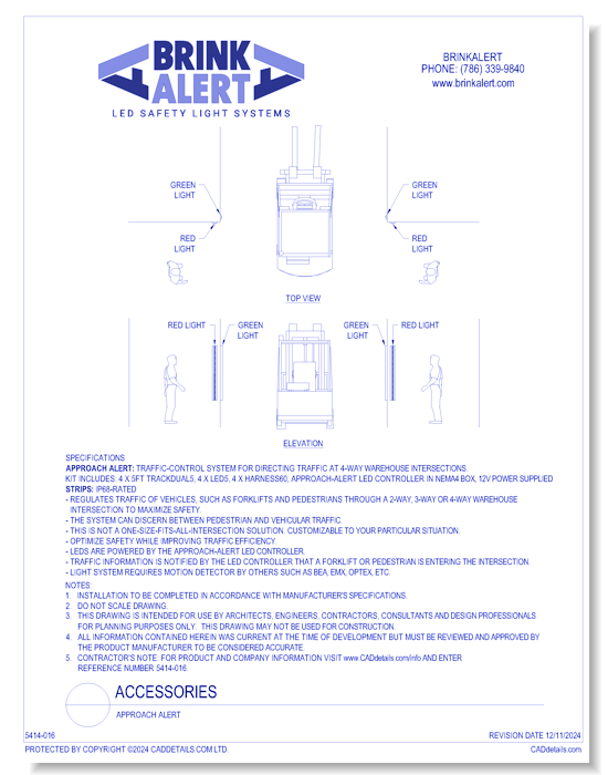 Accessories: Approach Alert