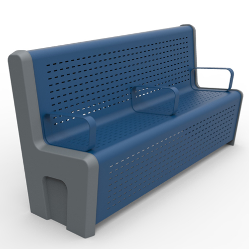 CAD Drawings Marshalls EOS 75-30 Seat Shallow