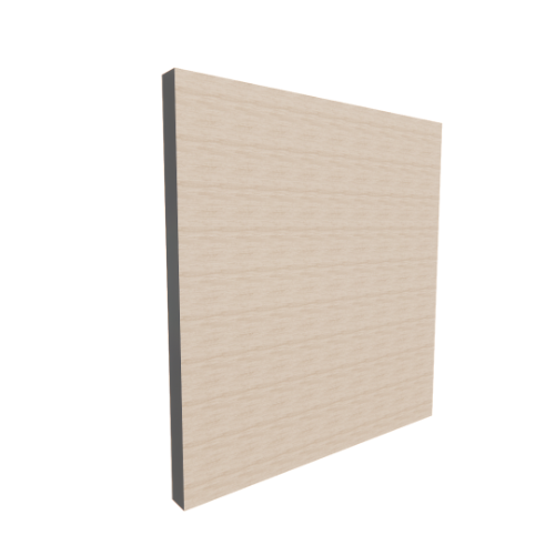 12" Seamless Panel 3/8" -  Interior Wall & Ceiling, and Exterior Column and Beams