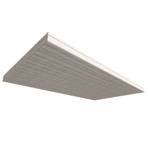4" And 6" Vented Soffit 3/8" V-Groove & U-Channel