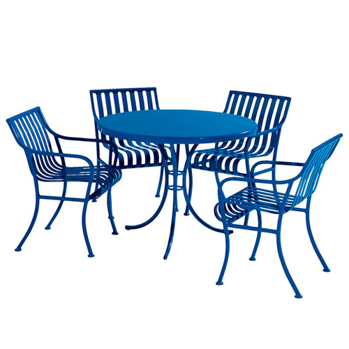 CAD Drawings BIM Models Keystone Ridge Designs Courtyard Tables & Chairs
