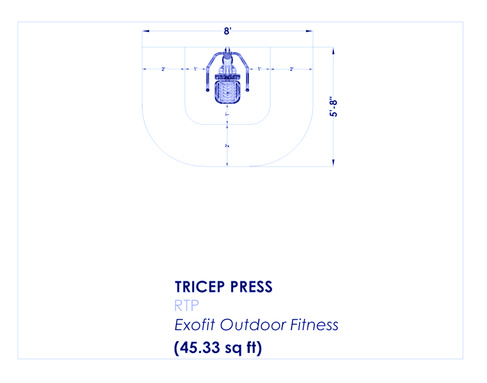 ExoFit: ExoFlex Tricep Press