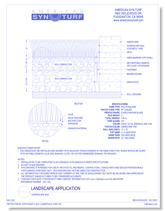 Superscape MAX: Landscape Application