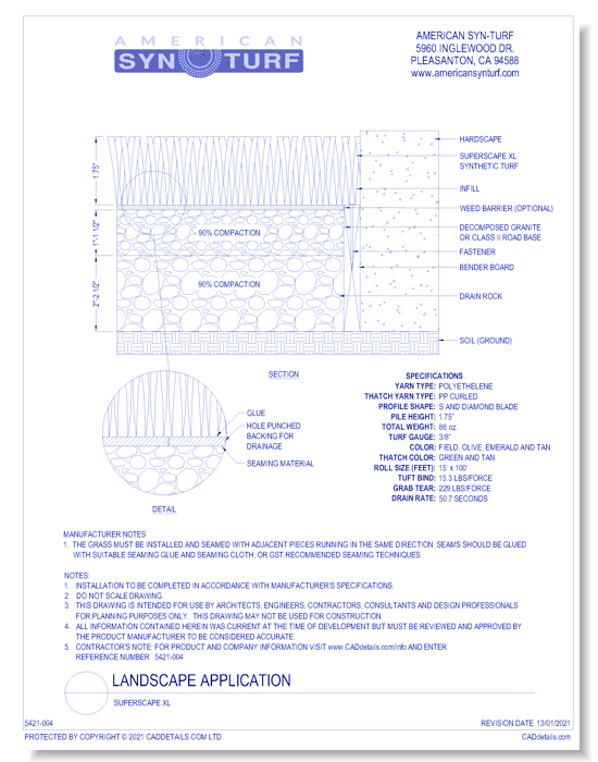 Superscape XL: Landscape Application