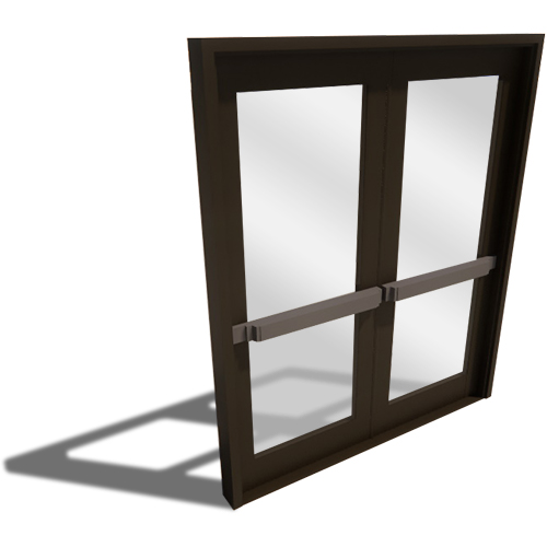 Sliding Glass Door: 1P2T PKT (SGD150)