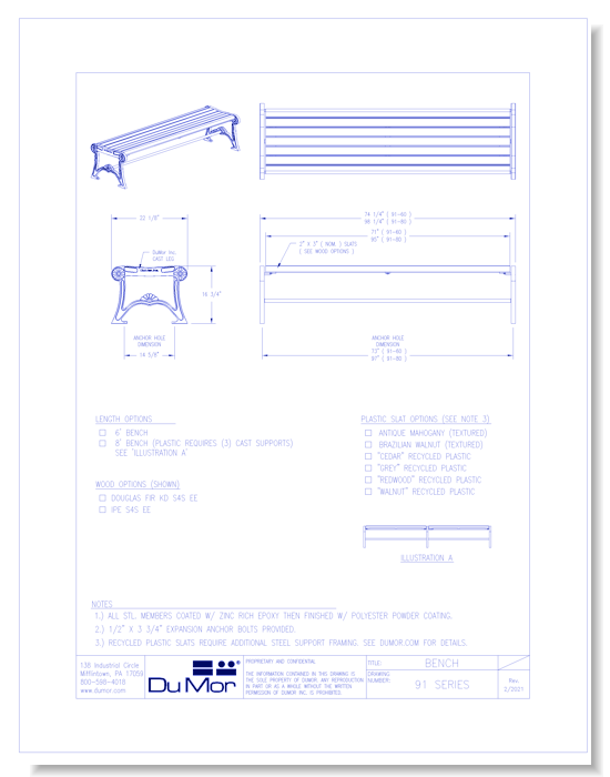 Bench 91 Series