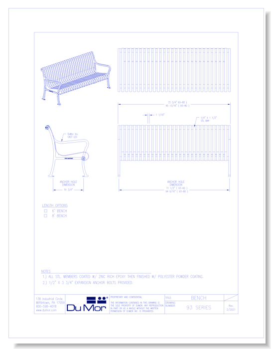 Bench 93 Series
