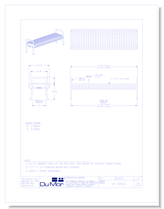 Bench 95 Series