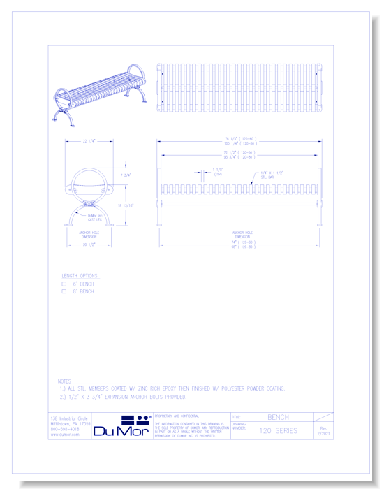 Bench 120 Series