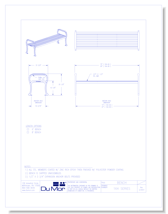 Bench 164 Series