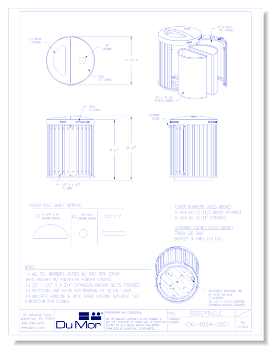 Recycling Unit 436