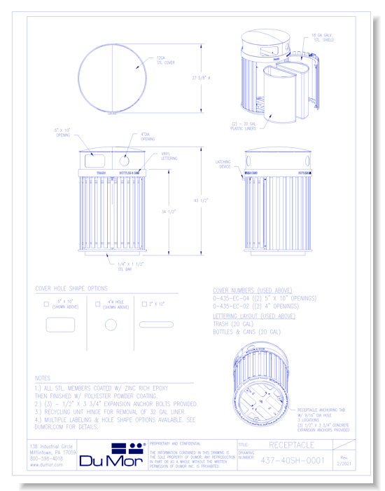 Recycling Unit 437