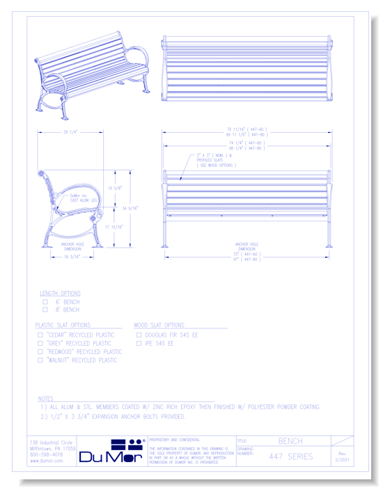 Bench 447 Series