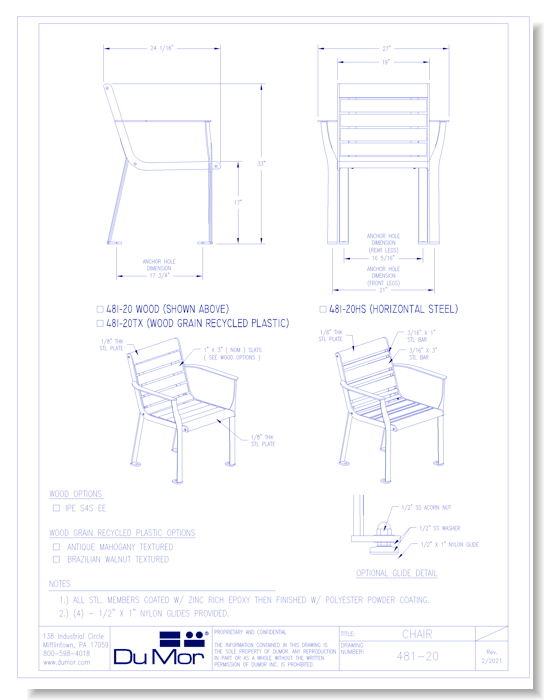 Chair 481
