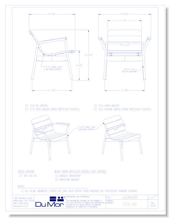 Lounger 512