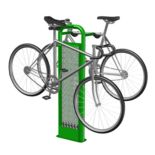 CAD Drawings Greenspoke (RP-V1) Repair Post, Bike Repair Station, Surface Mount 