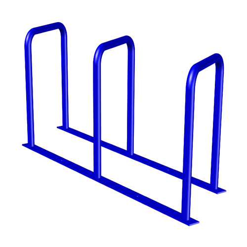 CAD Drawings Greenspoke (850040) 3 Arch Angled Rack