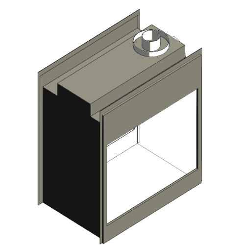 CAD Drawings BIM Models Montigo Fireplaces