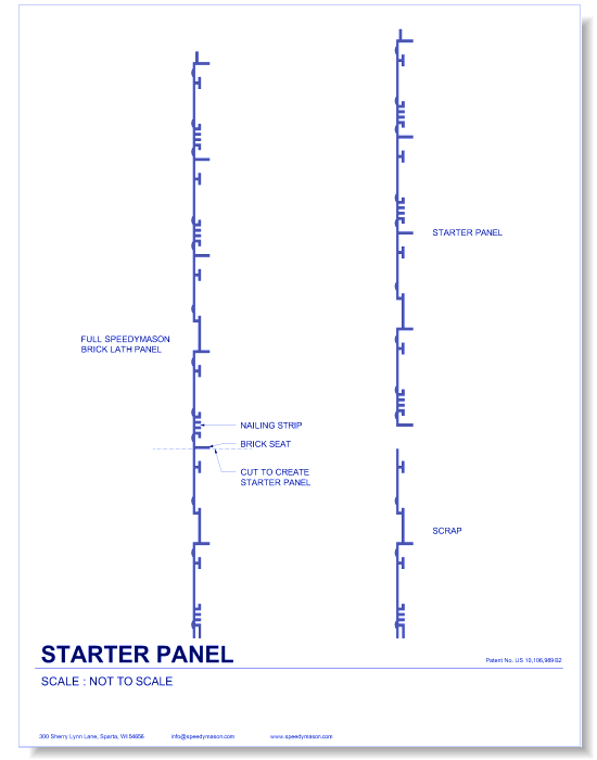 Brick Lath-Sheet: 27 - Starter Panel
