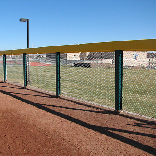 CAD Drawings Sportsfield Specialties, Inc. Chain Link Padding