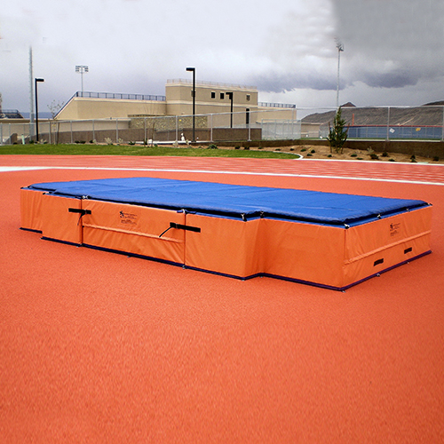 CAD Drawings Sportsfield Specialties, Inc. DURAZone® High Jump