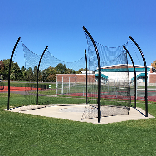 CAD Drawings Sportsfield Specialties, Inc. Discus & Shot Put Cages