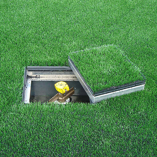 CAD Drawings Sportsfield Specialties, Inc. Irrigation Boxes