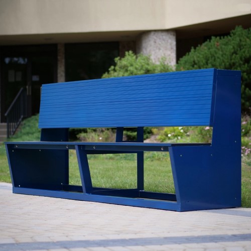 CAD Drawings Sportsfield Specialties, Inc. Aluminum Team Benches
