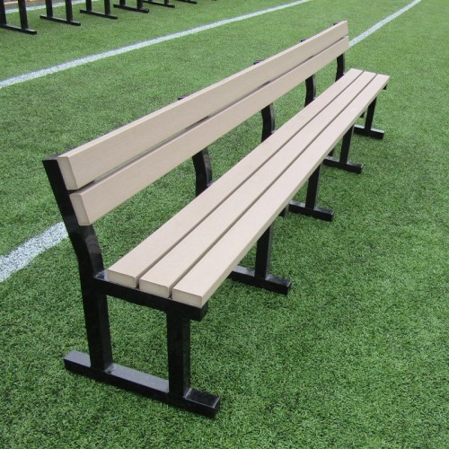 CAD Drawings Sportsfield Specialties, Inc. Polyboard Team Benches