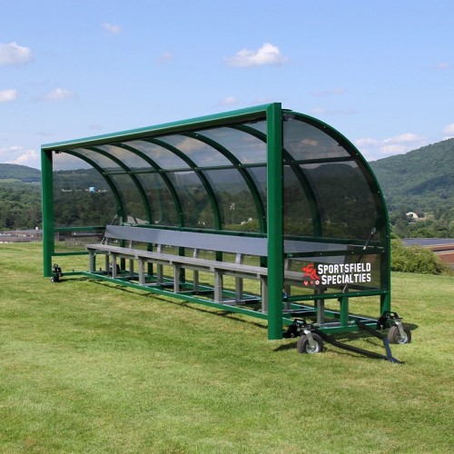 CAD Drawings Sportsfield Specialties, Inc. WeatherScape® Team Shelters