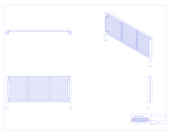 Semi-Permanent: Fence System Padding (SF4P)