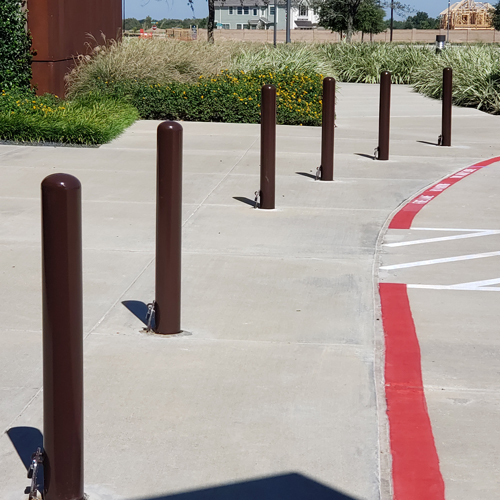 View Removable Bollards