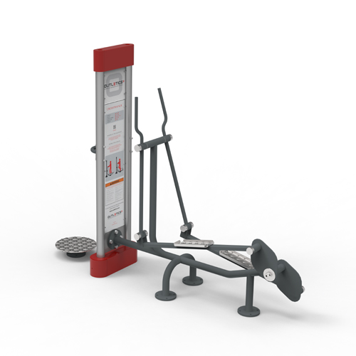 CAD Drawings Outletics Crosstrainer and Twister Combination
