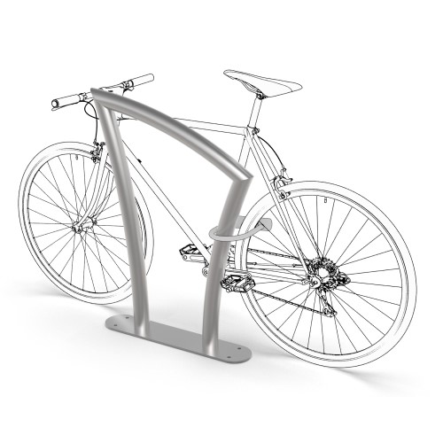 CAD Drawings Classic Displays Ergo Bike Rack