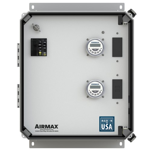 CAD Drawings Airmax Airmax 230V Control Panel