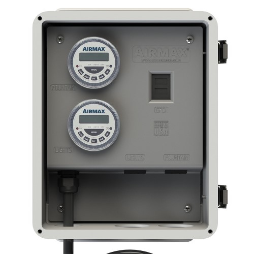 CAD Drawings Airmax Airmax 115V Plug and Play Control Panel
