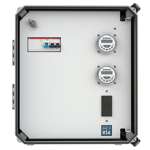 CAD Drawings Airmax Airmax® 460V Three Phase Control Panel