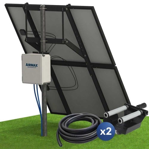 CAD Drawings Airmax Airmax® SolarSeries™ Aeration Direct Drive