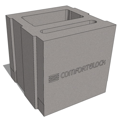 CAD Drawings BIM Models Comfort Block